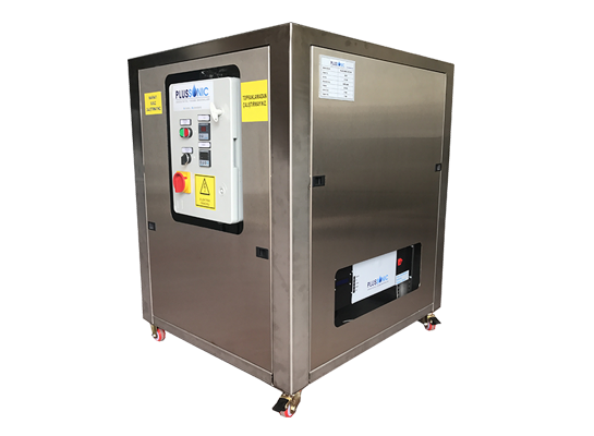Eco series ultrasonic cleaning machines